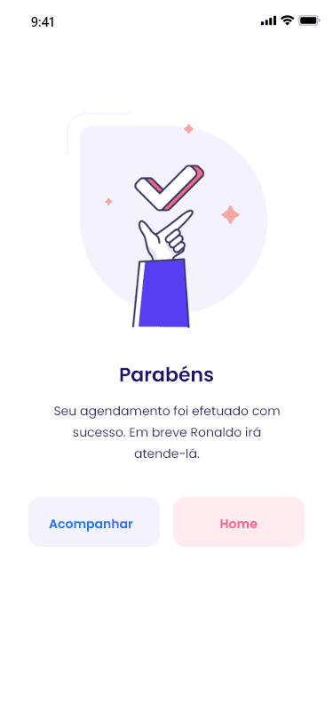 Agendamento Mão na roda